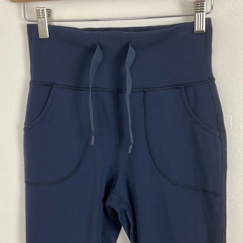 Lululemon Skinny Will Pant in Navy - Picture 4 of 11